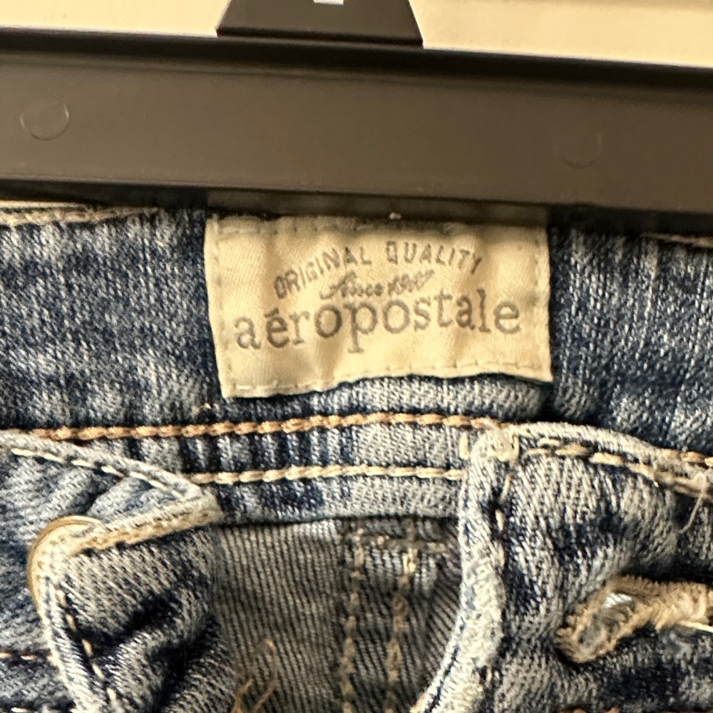 Aeropostale Classic Blue Boot Cut Jeans
